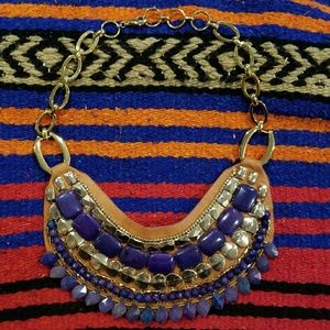 Stella & Dot Indira Bib Necklace